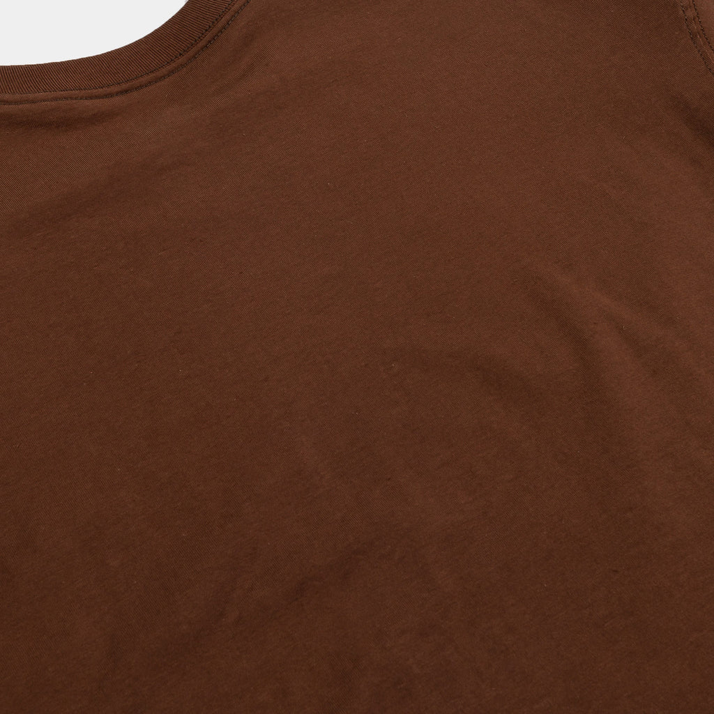 Max 90 Ski Mens Short Sleeve Shirt (Brown)