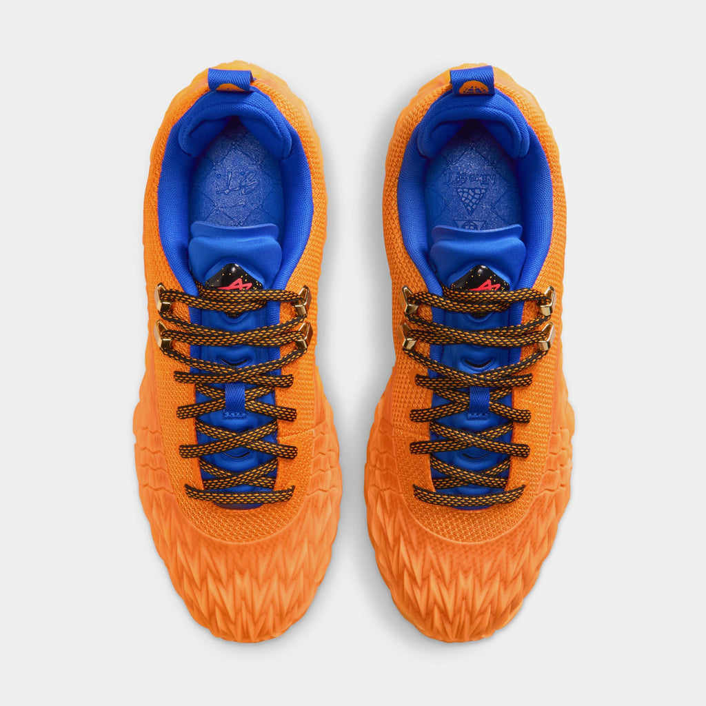 S.T. Charge Detroit Tough Mens Basketball Shoes (Bright Ceramic/Metallic Gold)