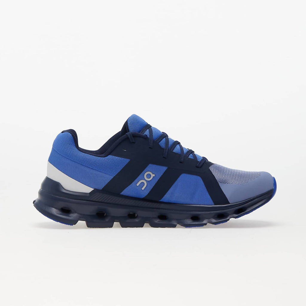 Men's Cloudrunner Running Shoes In Shale|Cobalt