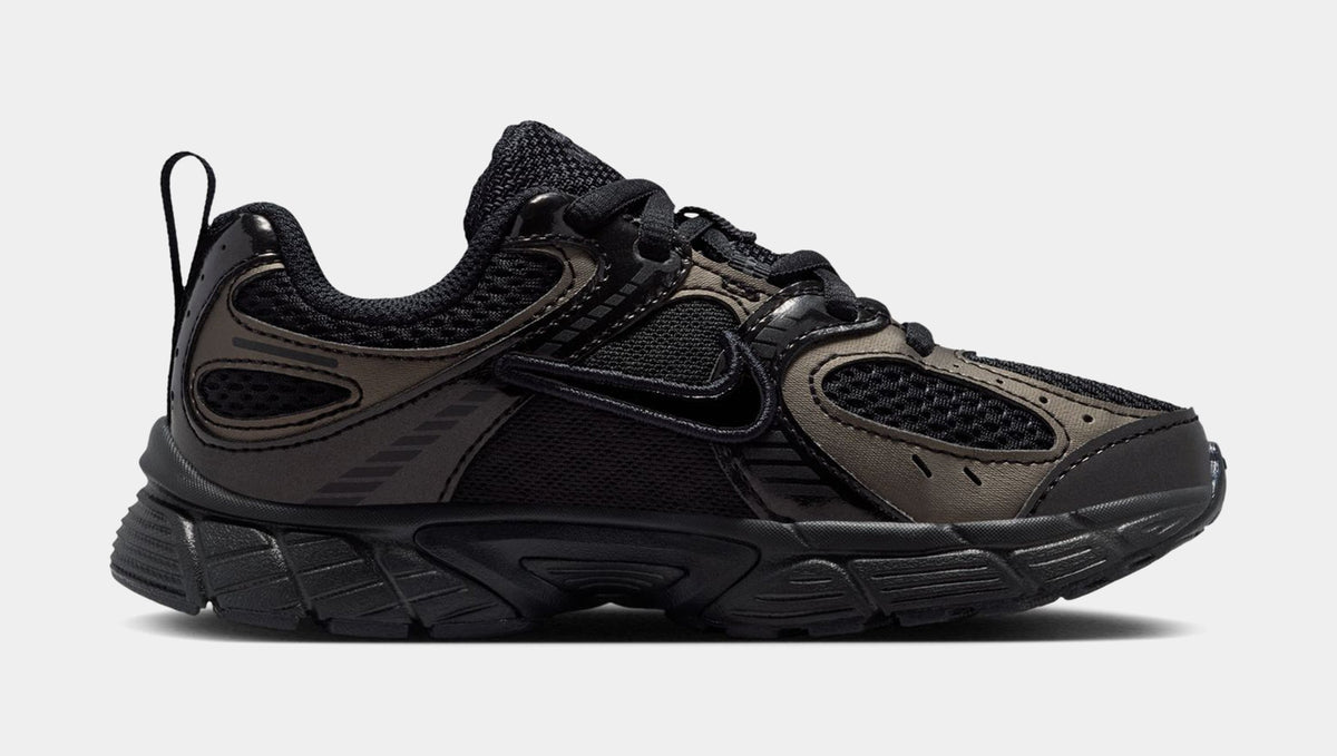 V5 RNR Preschool Running Shoes (Black/Black/Anthracite)