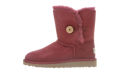 Bailey Button Boots PS "Red Plum" 5991K RPL