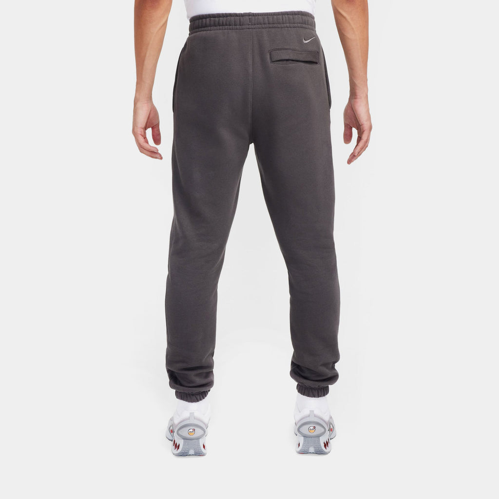 NSW Club Fleece Joggers Mens Sweatpants (Grey/Brown)