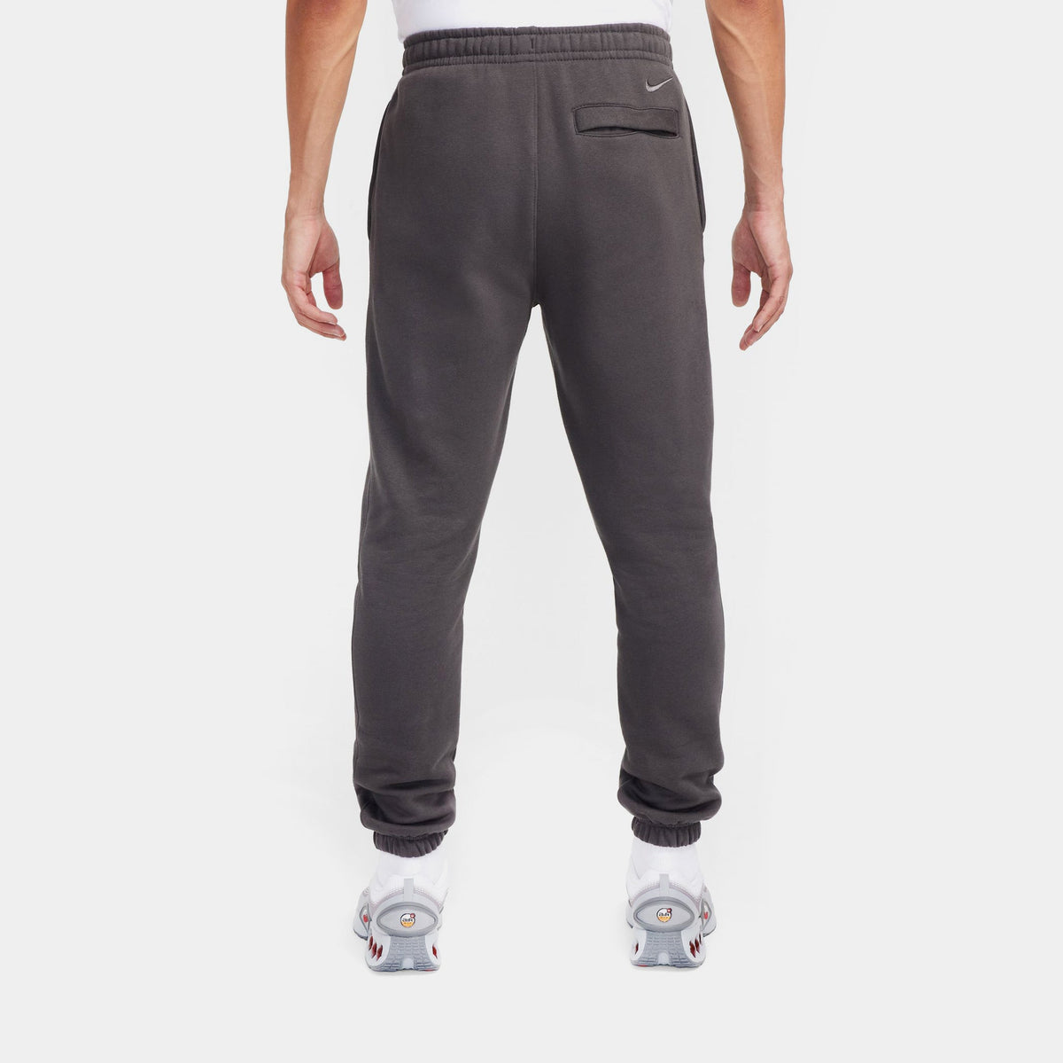 NSW Club Fleece Joggers Mens Sweatpants (Grey/Brown)