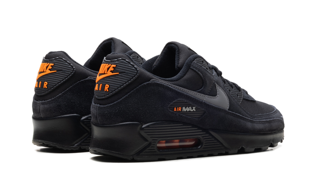 Air Max 90 "Black Metallic Cool Grey Orange" DO6706 010