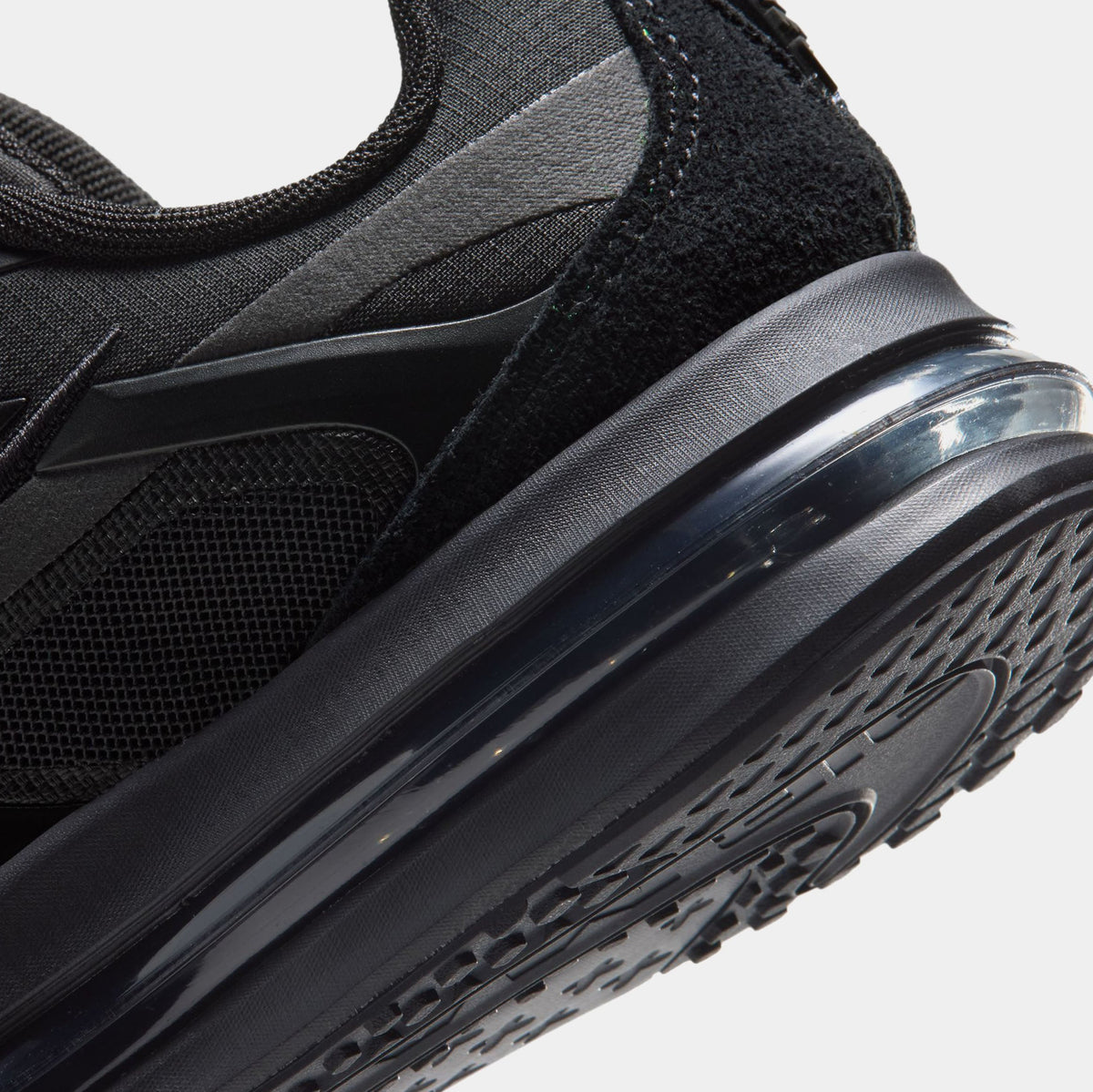Air Max Metro Grade School Lifestyle Shoes (White/Black/Smoke Grey/Energy)