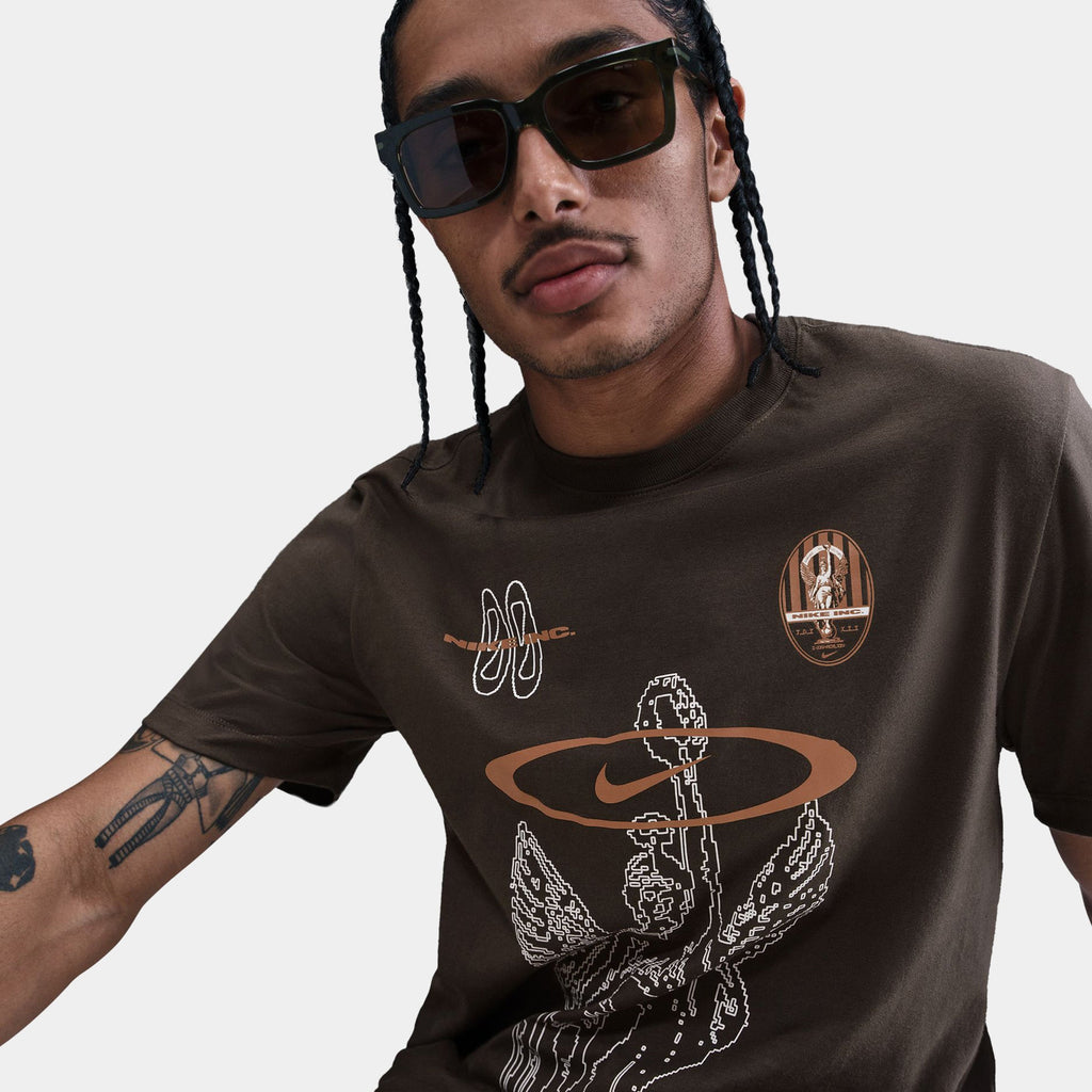 NSW Victory Graphic Mens Short Sleeve Shirt (Ironstone/Phantom)