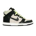 Nike Dunk High Light Bone Black Light Liquid Lime