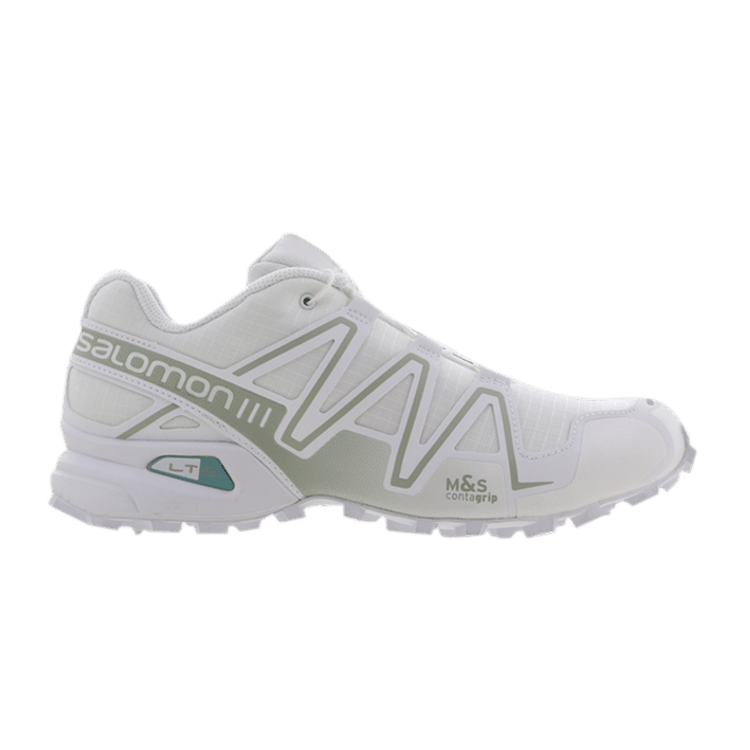 Salomon Speed Cross 3 Advanced 'White Mineral Grey'