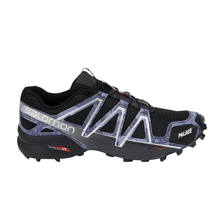 Palace x Salomon Speed Cross 4 'Black Ebony'