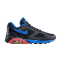 Nike Lunar Air Max 180 'Black Blue Spark Red'