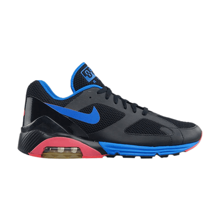 Nike Lunar Air Max 180 'Black Blue Spark Red'