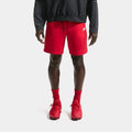 Tech Fleece Mens Shorts (Speed Red/White)