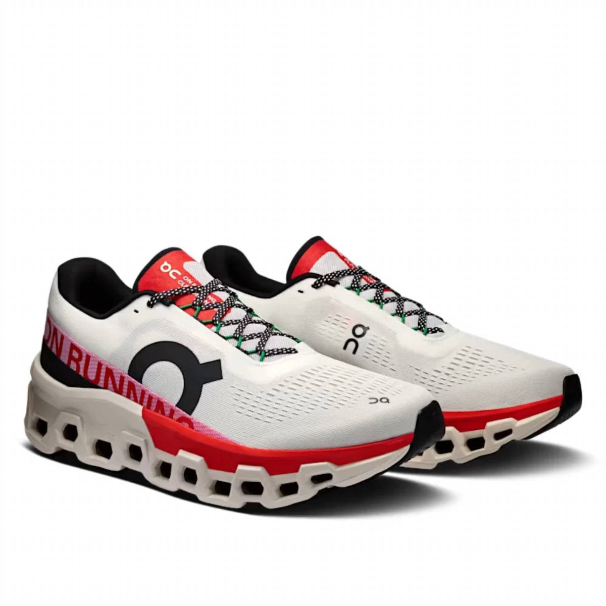 Men's Cloudmonster 2 Running Shoes In Ivory/silver
