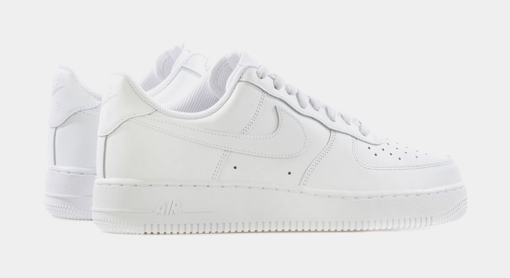 Air Force 1 07 LE Mens Lifestyle Shoes (White)