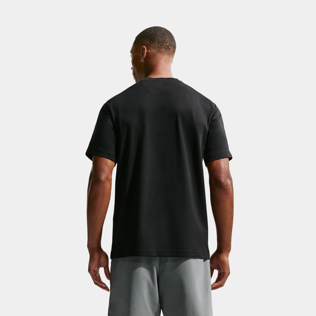 Primary Dri Fit Versatile Mens Short Sleeve Shirt (Black)