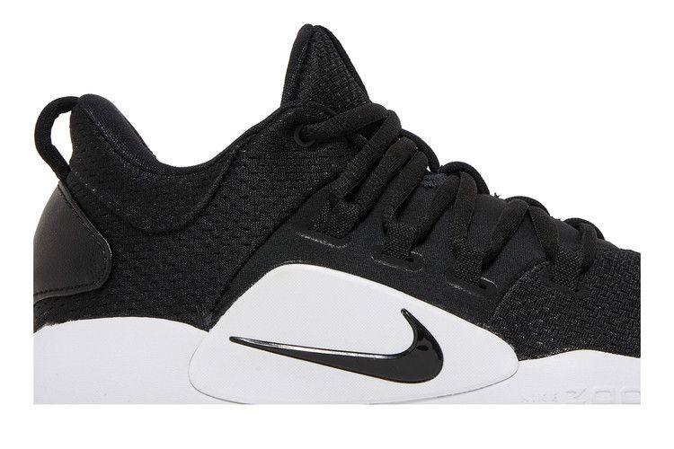 Nike Hyperdunk X Low 'Black' — Black/White-Black