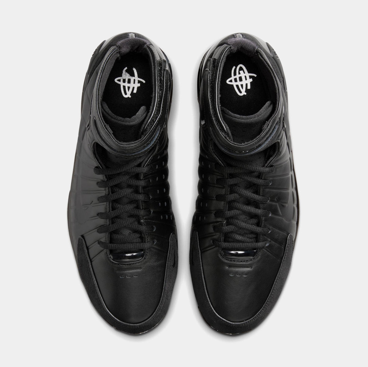 Air Zoom Huarache 2K4 OT Mens Lifestyle Shoes (Black/Black)