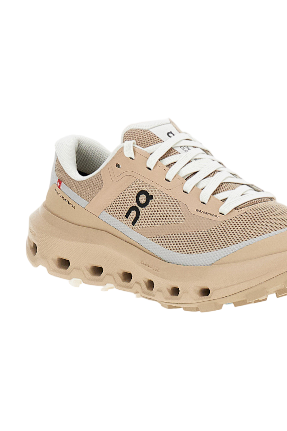 Beige Cloudvista 3 Waterproof Mesh Sneakers