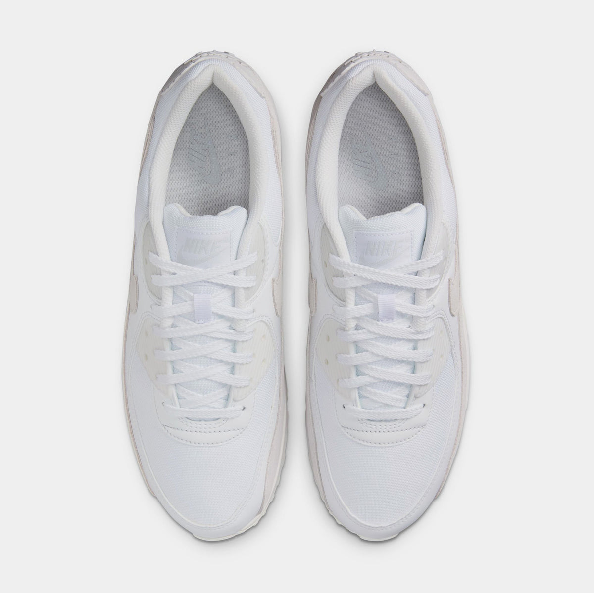 Air Max 90 Mens Running Shoes (White/Photon Dust/Summit White/Platinum Tint)