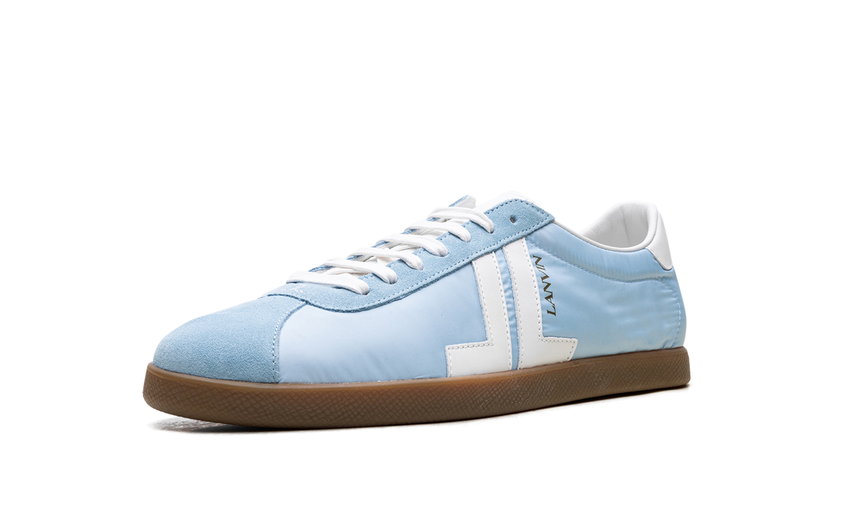 Leather Low Top "Light Blue White" FM SKDLON NYLO P20 2200