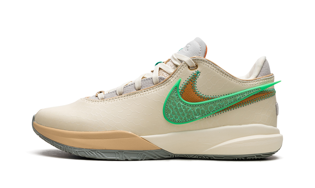 Nike LeBron 20 "FAMU x APB - Coconut Milk" FN8263 100