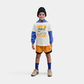 NSW Turn Up The Heat Grade School Short Sleeve Shirt (Sail)