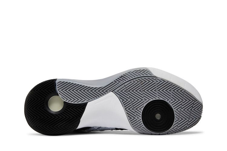 Nike Hyperdunk 2015 Premium — White/Metallic Silver-Black