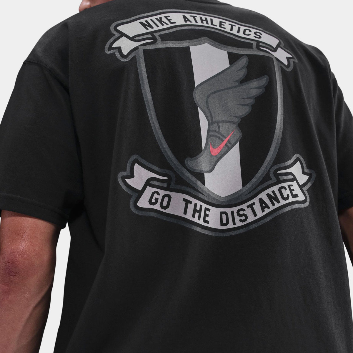 Max90 BTS25 Mens Short Sleeve Shirt (Black/Off Noir)