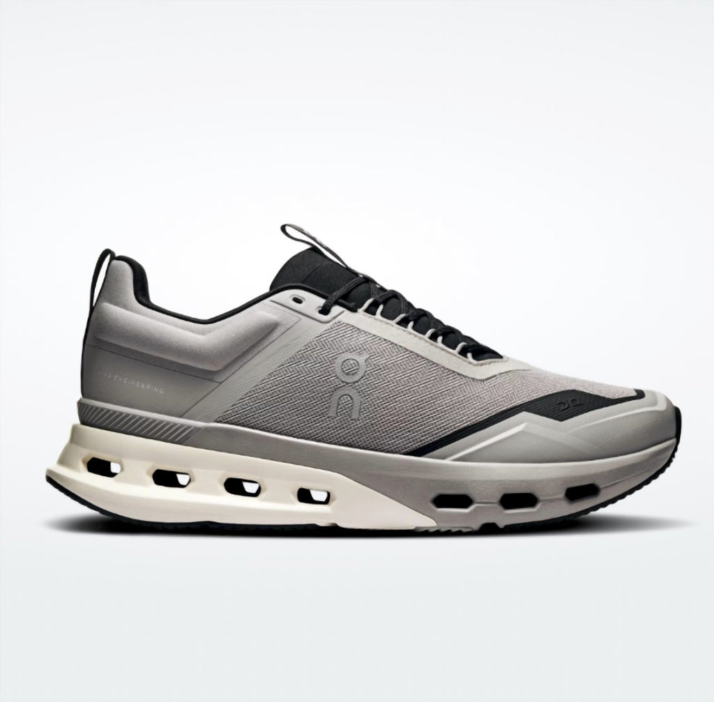 Men's Cloudnova X Running Shoes In Alloy Black