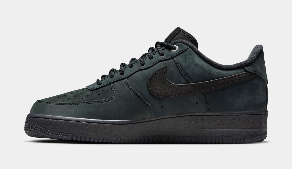 Air Force 1 '07 WB Mens Lifestyle Shoes (Black/Black)