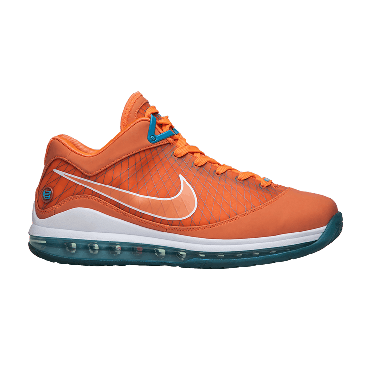 Nike Air Max LeBron 7 Low 'Miami Dolphins' Sample