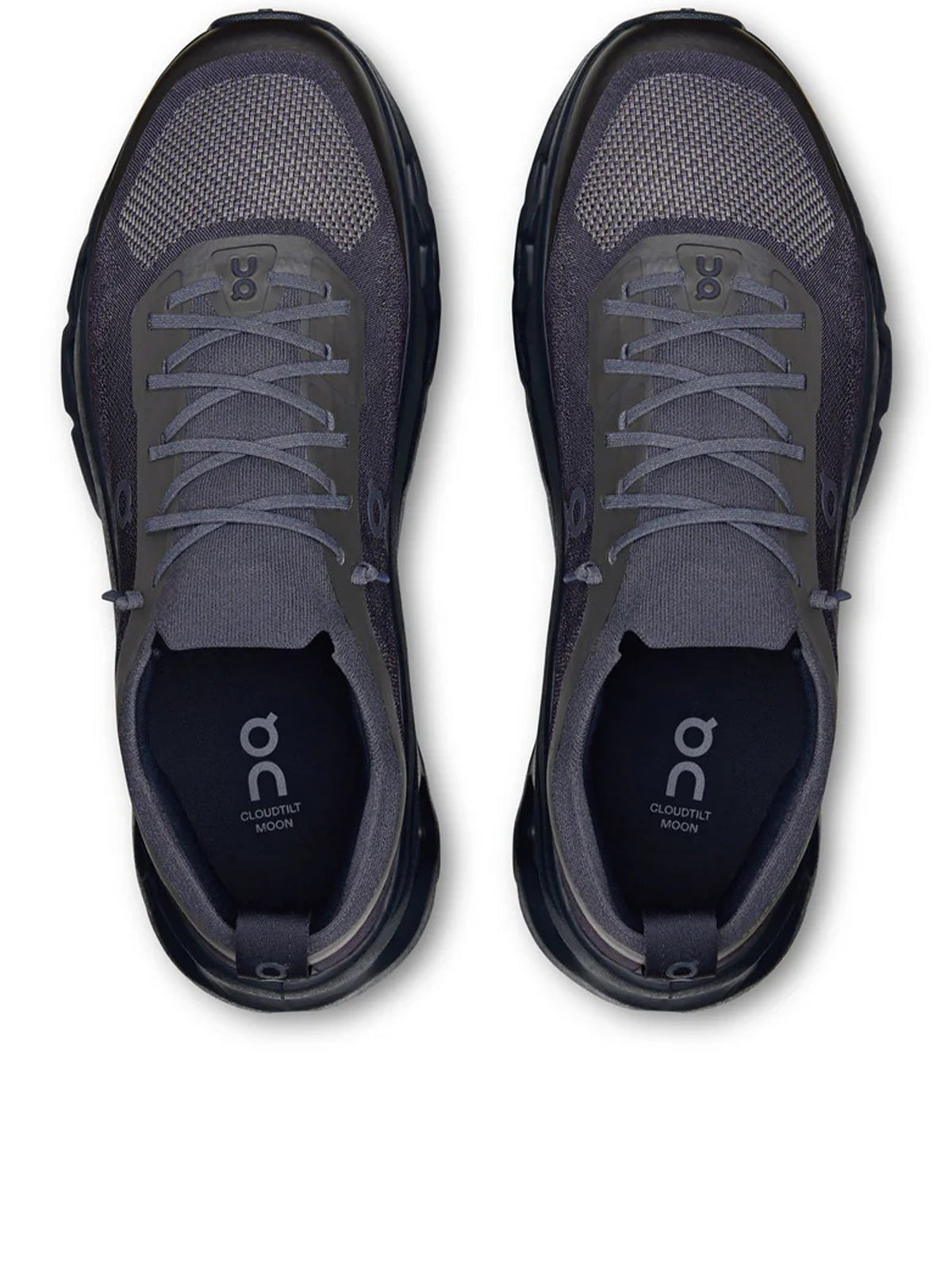 Black Cloudtilt Mo Breathable Mesh Running Sneakers