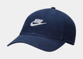 Club Unstructured Futura Wash Mens Hat (Blue)