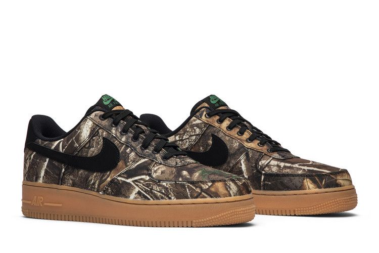 Realtree x Nike Air Force 1 Low 'Tan Camo'