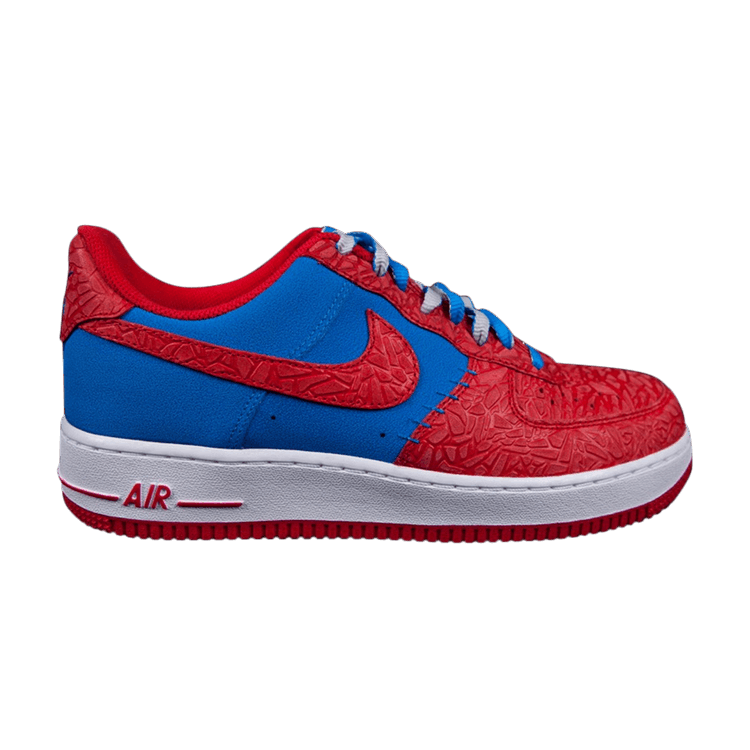 Nike Air Force 1 'Photo Blue Hyper Red'