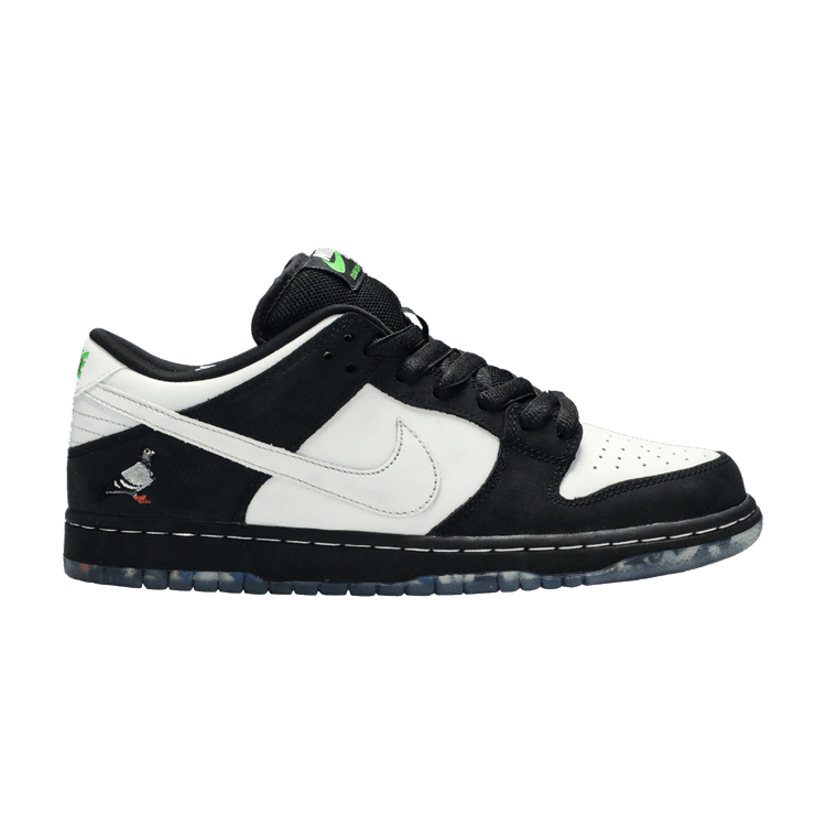 Jeff Staple x Nike Dunk Low Pro SB 'Panda Pigeon' Laser-Etched