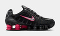 Shox TL Womens Running Shoes (Off Noir/Hyper Pink/Metallic Silver)
