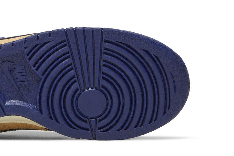 Nike Dunk Low LX Blue Suede (Women's)
