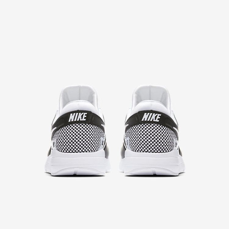 Nike Air Max Zero Essential 'Black White' — White/White-Obsidian-Soar