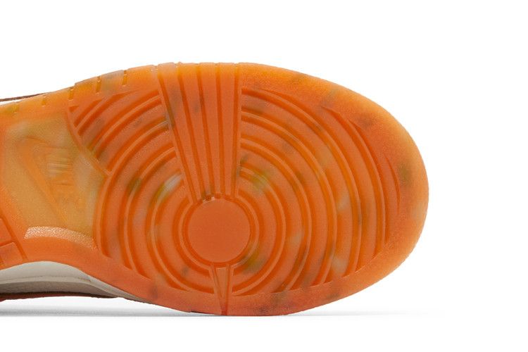 Nike Dunk Low Cracked Orange (Women's)