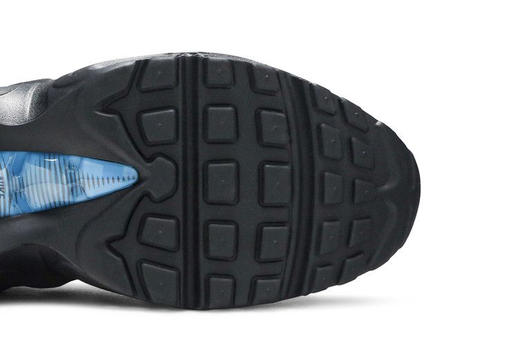Nike Air Max 95 Black Imperial Blue (atmos Exclusive)