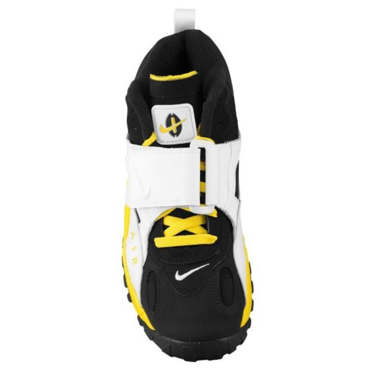 Nike Air Max Speed Turf — Black/White-Yellow