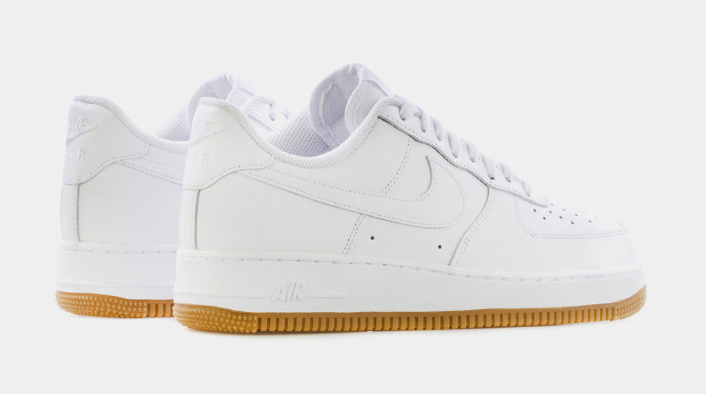 Air Force 1 '07 Mens Lifestyle Shoes (White/Gum)