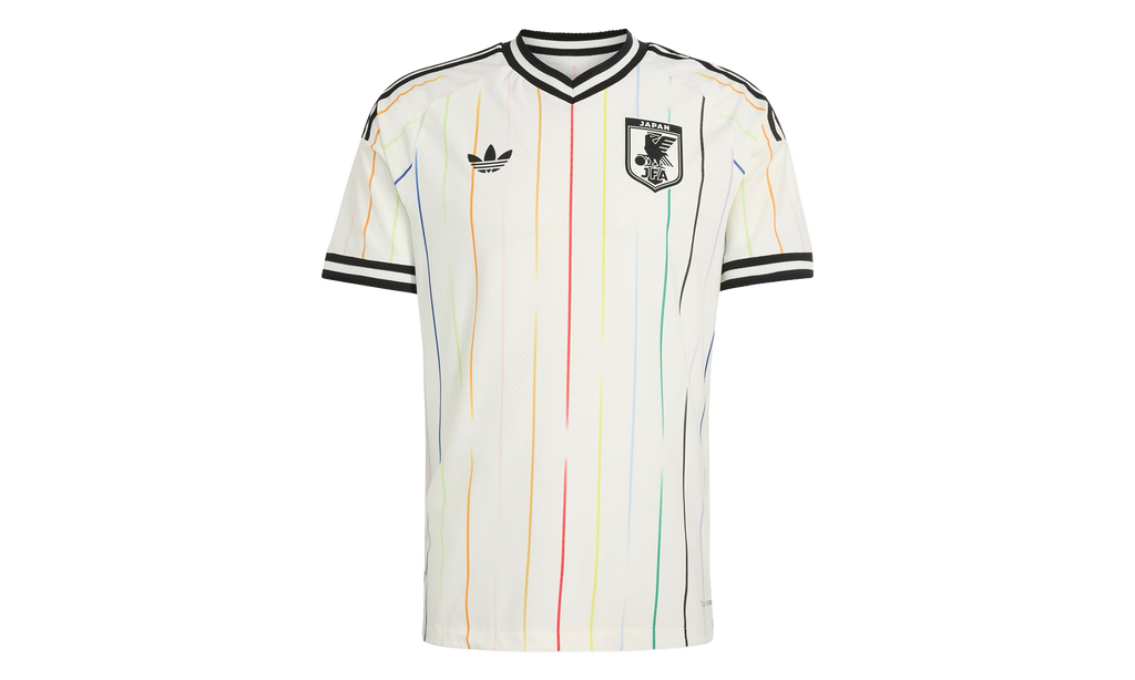 Japan 26 Away Authentic Jersey "Off White / Black" KD3348