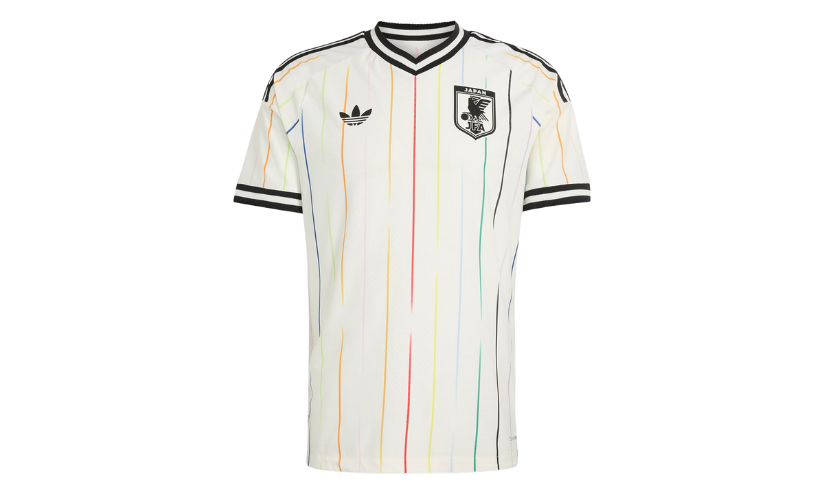 Japan 26 Away Authentic Jersey "Off White / Black" KD3348