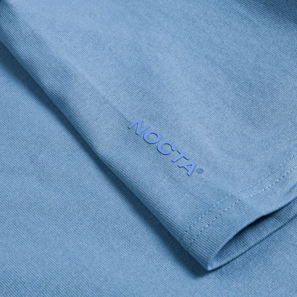 NOCTA Mens Short Sleeve Shirt (Work Blue/Polar)