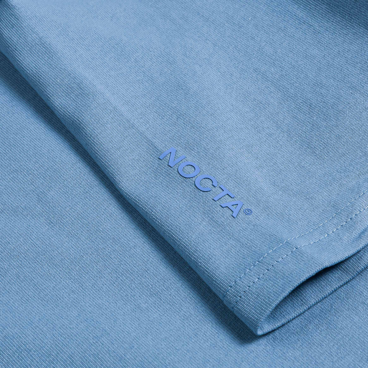 NOCTA Mens Short Sleeve Shirt (Work Blue/Polar)