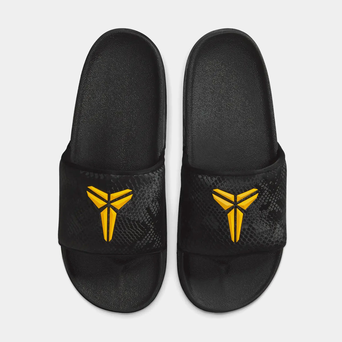 Kobe Offcourt Slide Mens Sandals (Black/University Gold)
