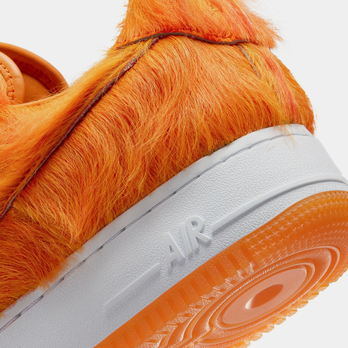 Air Force 1 Low Multi-Color And Sunset Mens Lifestyle Shoes (Campfire Orange/Sunset/White)