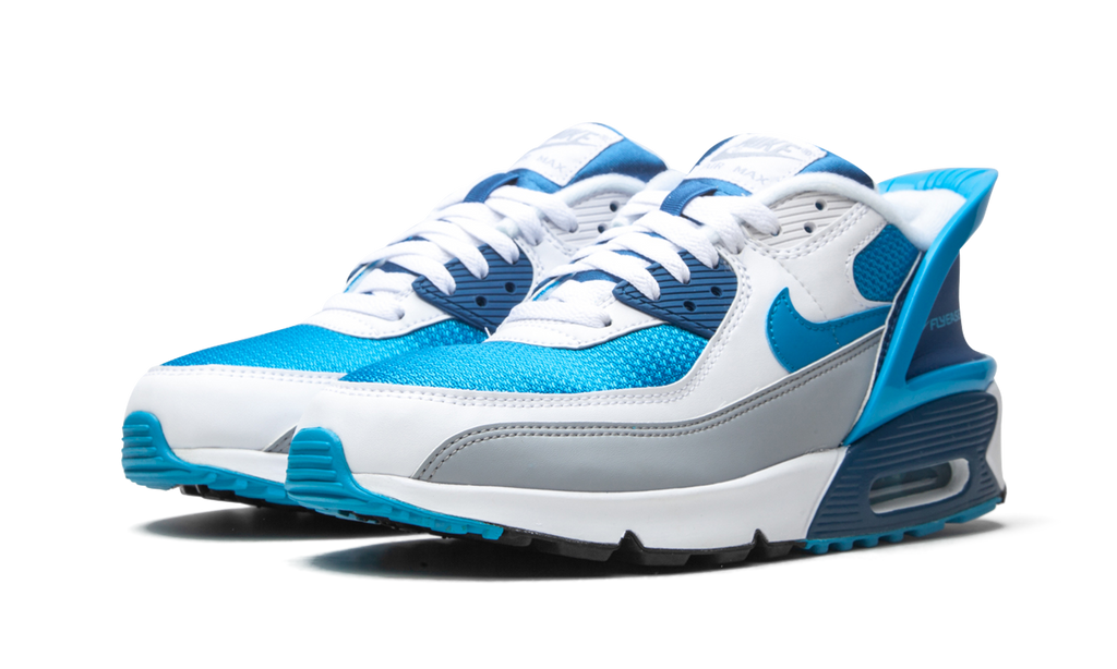 Air Max 90 FlyEase GS "Laser Blue" CV0526 103